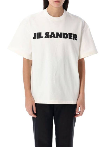 Logo t-shirt - JIL SANDER - BALAAN 1