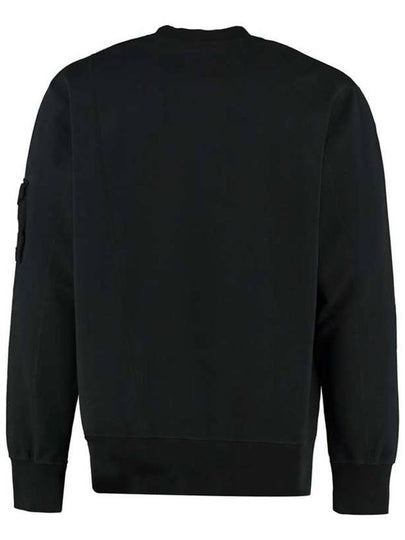 ACWMW041 BLACKPocket long sleeve black sweatshirt - A-COLD-WALL - BALAAN 2