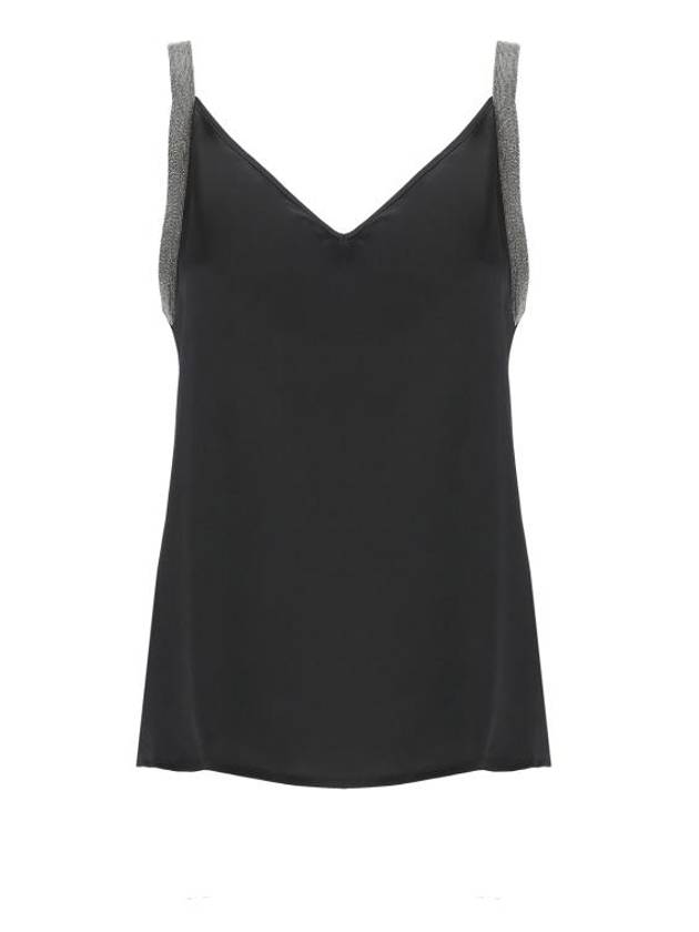 sleeveless T-shirt TPD223F607 D600825 - FABIANA FILIPPI - BALAAN 1