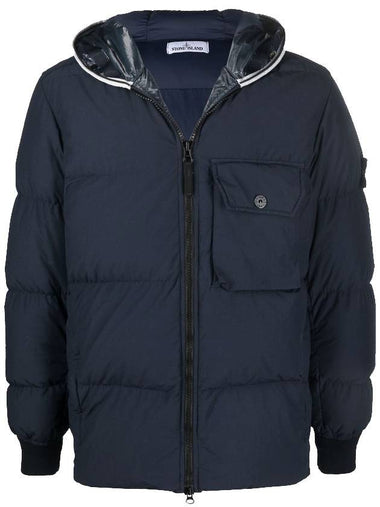 Men's Naslan Light Padding Navy - STONE ISLAND - BALAAN 1