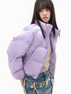 Glitter Crop Padding Light Purple - HIGH SCHOOL DISCO - BALAAN 1