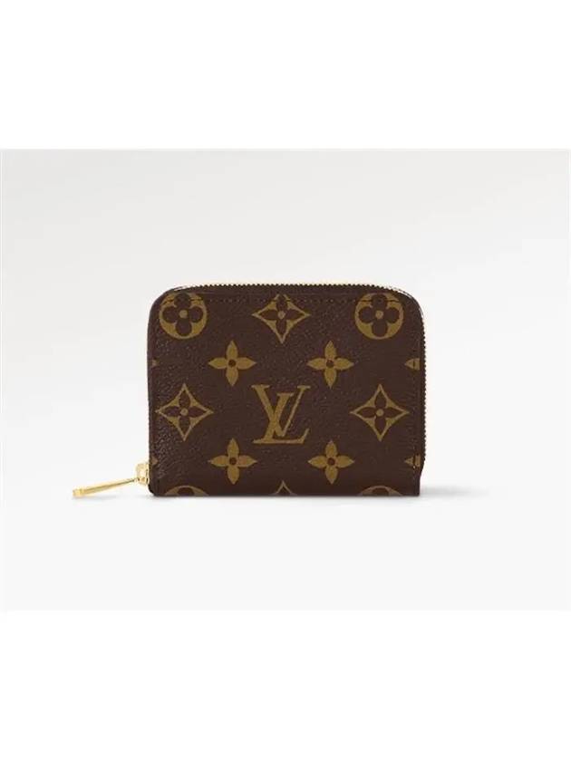 Monogram Zippy Coin Purse Brown - LOUIS VUITTON - BALAAN 2