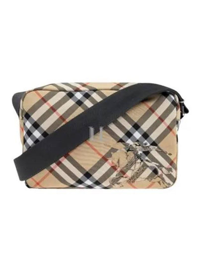 Vintage Check Messenger Bag Beige - BURBERRY - BALAAN 2