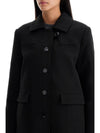 Coat F9606 099 BLACK - GANNI - BALAAN 5