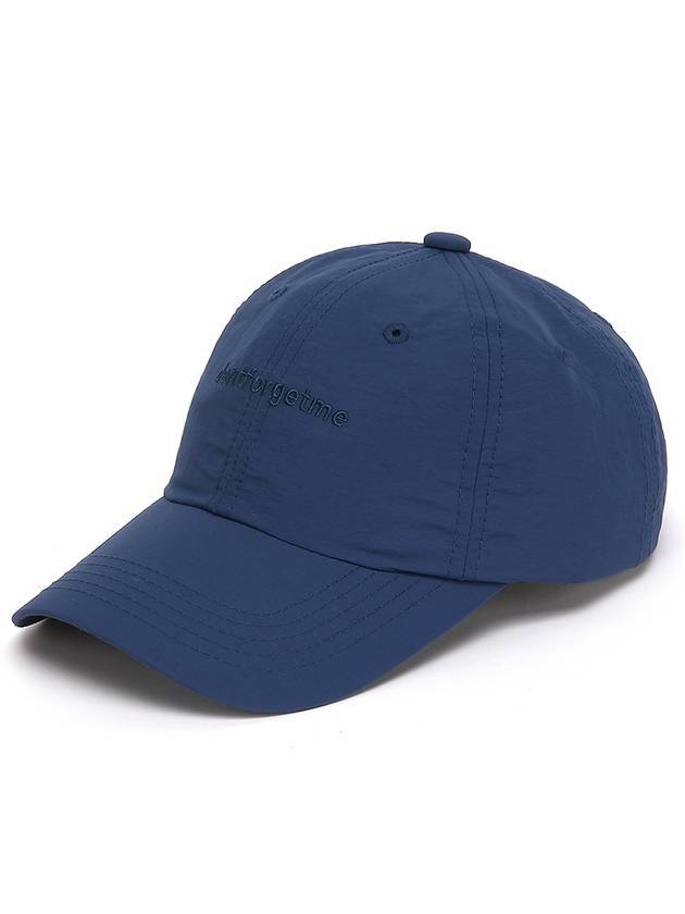 Big Light Ball Cap Navy - DONTFORGETME - BALAAN 1