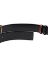 V Logo Signature Reversible Belt Brown - VALENTINO - BALAAN 7