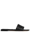 Flat Amy Mule Black - BOTTEGA VENETA - BALAAN 2