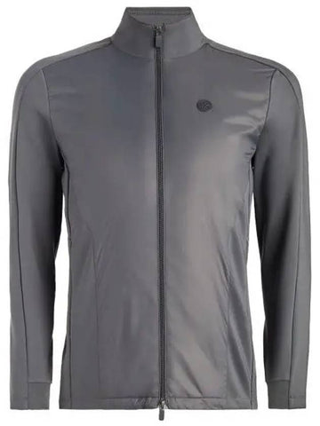 GFORE 24 STRETCH TECH INTERLOCK PERFORMER JACKET GMO000001 CHARCOAL Men s InterLOAKE Lock - G/FORE - BALAAN 1