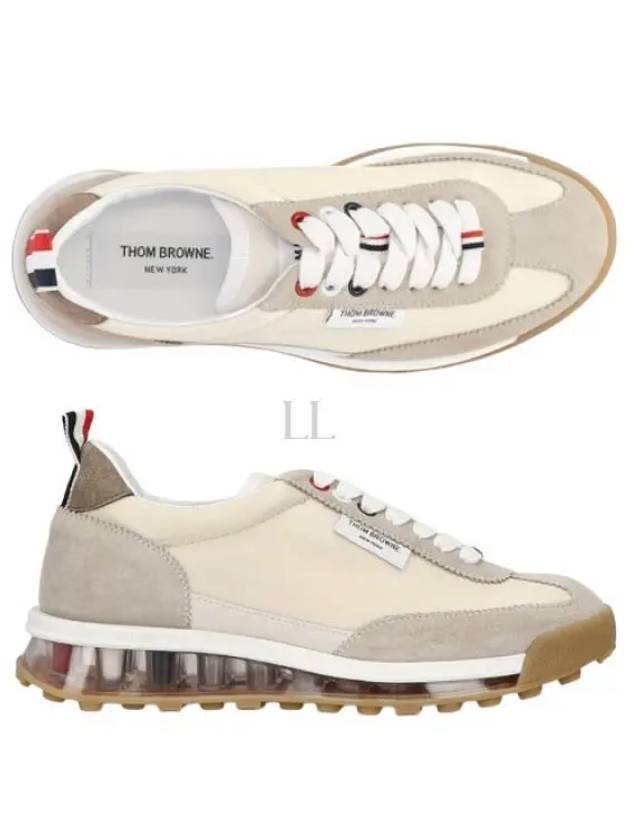 Tech Runner Low Top Sneakers Brown - THOM BROWNE - BALAAN 2