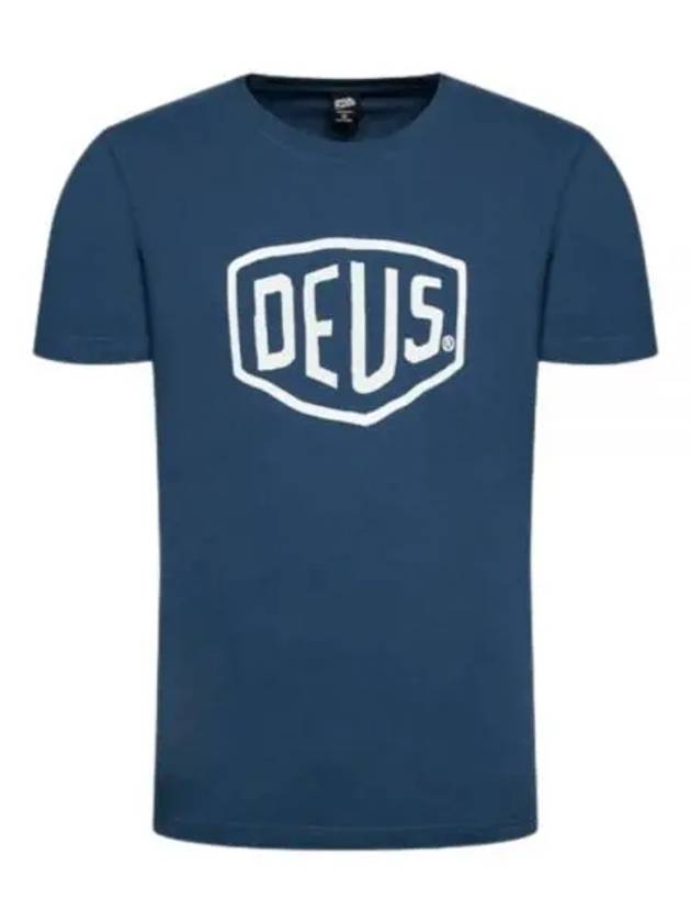 DEUS 24 SHIELD TEE T DMW41808E NVY - DEUS EX MACHINA - BALAAN 1