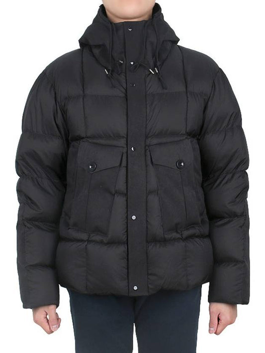 Men's Tempest Combo Down Parka Black - TEN C - 2