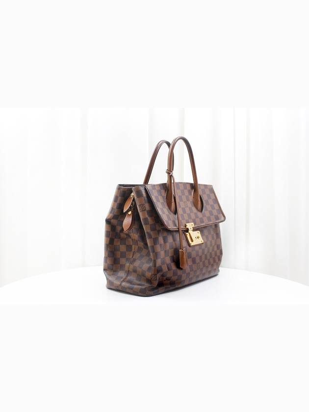 Damier Eben Ascot Women s Tote Bag N41273 - LOUIS VUITTON - BALAAN 3