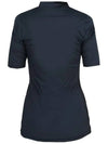 Billy GWJT06842 6855 Women's Golf Mock Neck Short Sleeve T-Shirt - J.LINDEBERG - BALAAN 4