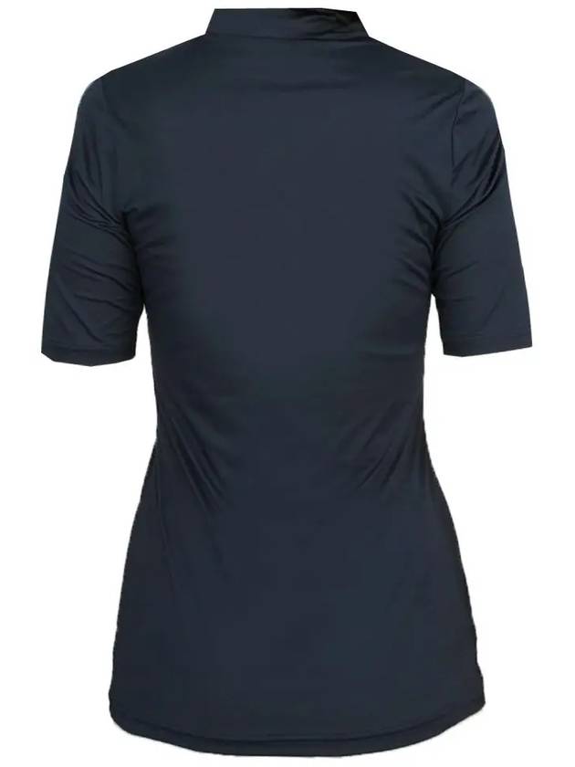 Billy GWJT06842 6855 Women's Golf Mock Neck Short Sleeve T-Shirt - J.LINDEBERG - BALAAN 4