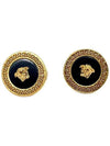 Medusa earrings black DG27256 - VERSACE - BALAAN 2