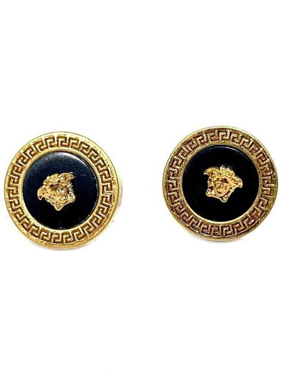 Medusa earrings black DG27256 - VERSACE - BALAAN 2