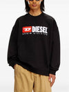 S Box Div Sweatshirt A157530GEAD - DIESEL - BALAAN 4