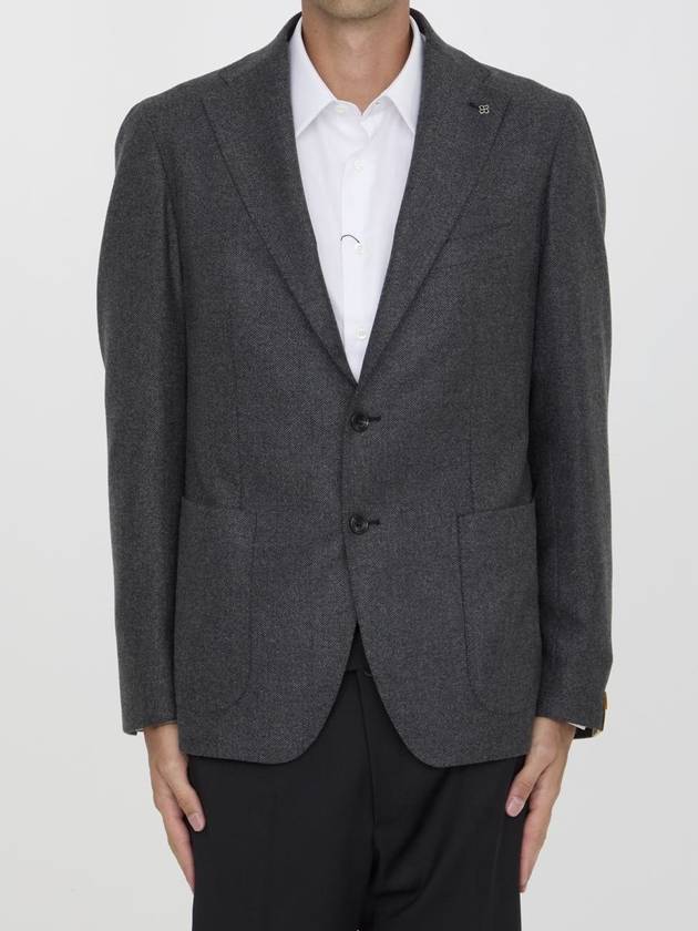 Wool And Cashmere Jacket - TAGLIATORE - BALAAN 1