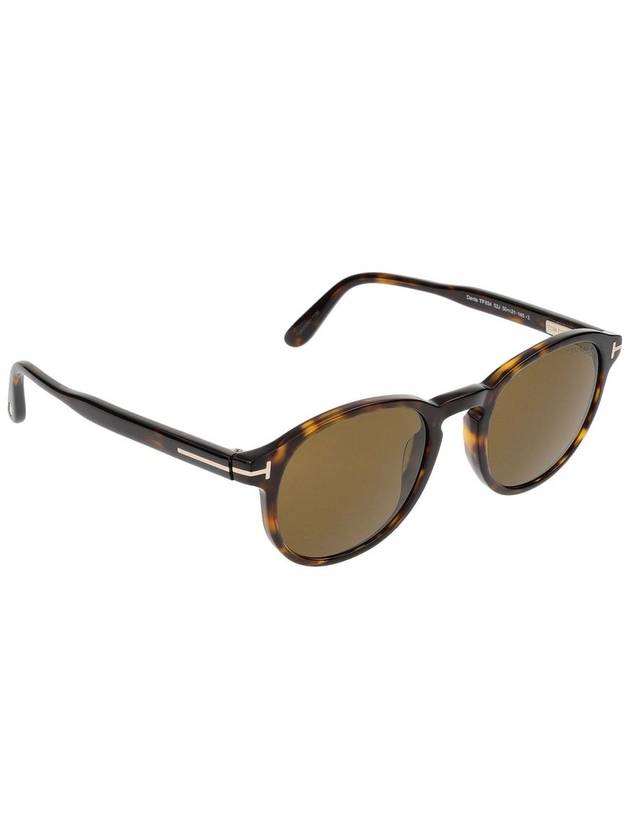 Eyewear Round Frame Sunglasses FT0834 - TOM FORD - BALAAN 5