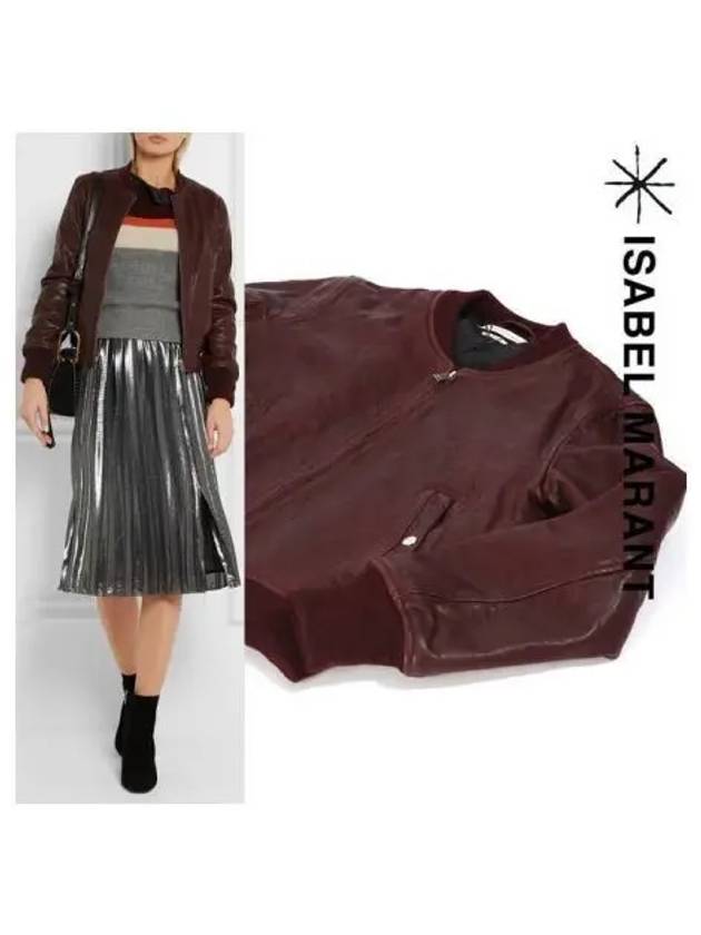 Women s leather jacket 271007 - ISABEL MARANT - BALAAN 1