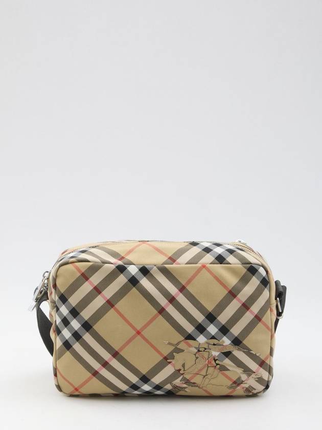 Vintage Check Messenger Bag Beige - BURBERRY - BALAAN 2