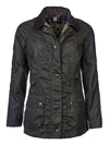 Classic Beadnell Wax Jacket Olive - BARBOUR - BALAAN 1
