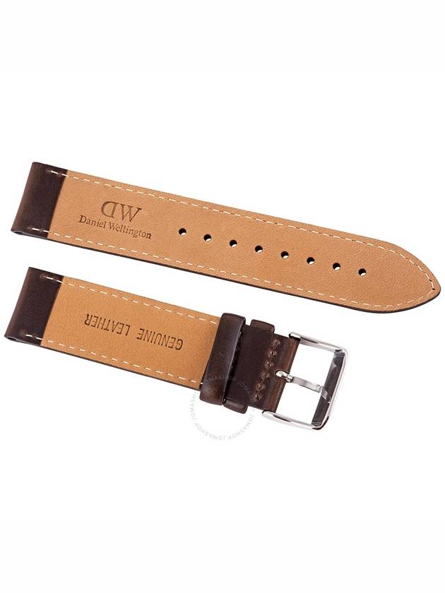 Daniel Wellington Classic Bristol Ladies 20 mm Leather Watch Band DW00200023 - DANIEL WELLINGTON - BALAAN 2