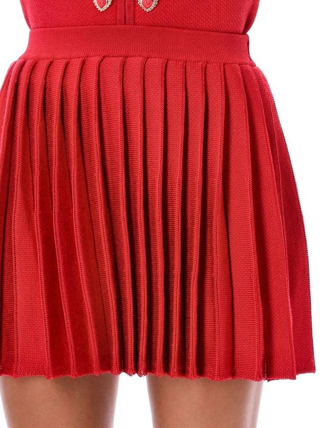 Pleated mini skirt - SELF PORTRAIT - BALAAN 3