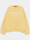 Logo print sweatshirt 192BT246233F - FEAR OF GOD - BALAAN 3