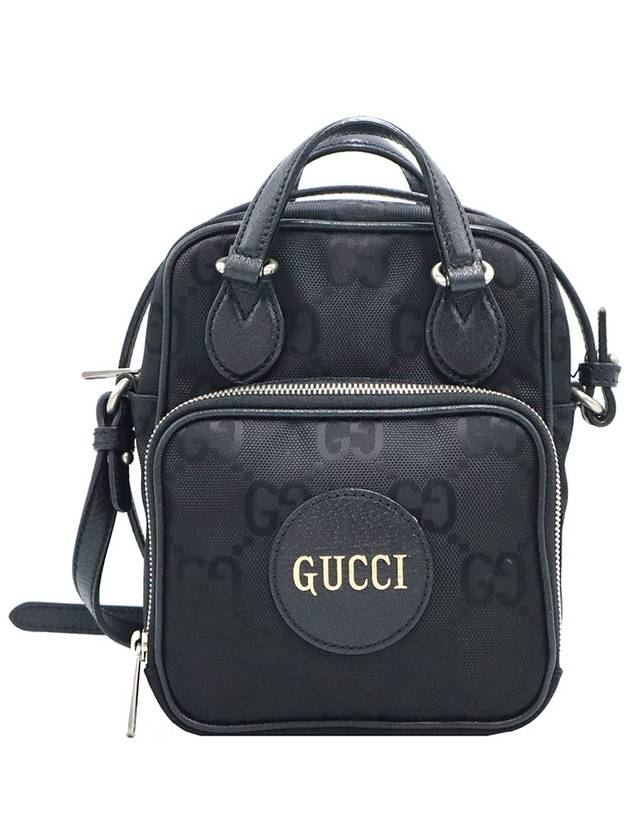 Gucci 625850 Black GG Logo Nylon Off the Grid Crossbody 2WAY - GUCCI - BALAAN 1