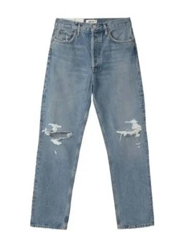 A Goldie Jeans Denim Pants - AGOLDE - BALAAN 1