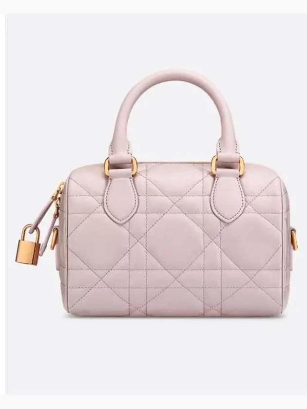 Groove 20 Calfskin Tote Bag Pink - DIOR - BALAAN 3