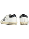 Super-Star Classic Leather Sneakers White - GOLDEN GOOSE - BALAAN 8