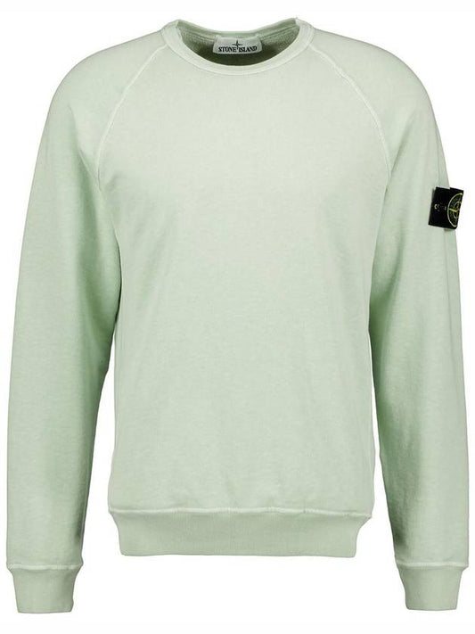 Wappen Patch Round Sweatshirt Mint - STONE ISLAND - BALAAN 2