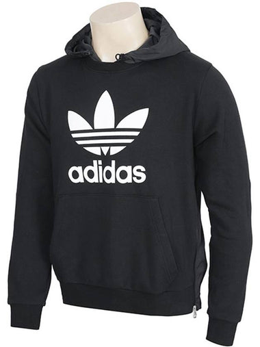 Adicolor Classics Trefoil Hoodie Black - ADIDAS - BALAAN 1