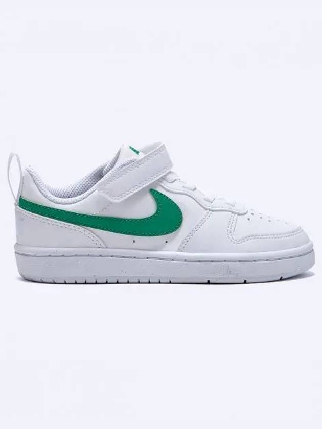 Kids Court Borough Recraft Low Top Sneakers Green White - NIKE - BALAAN 2