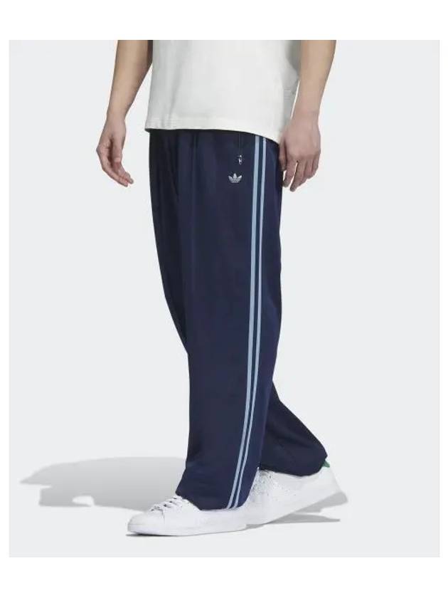 Embroidered Logo Track Pants Navy - ADIDAS - BALAAN 2