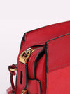 Esplanade Saffiano Red Shoulder Bag 1BA043 - PRADA - BALAAN 5