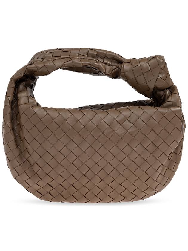 Bottega Veneta Handbag Jodie Small, Women's, Brown - BOTTEGA VENETA - BALAAN 3