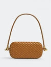 Knot Minadiair On Strap Tote Bag Camel - BOTTEGA VENETA - BALAAN 2