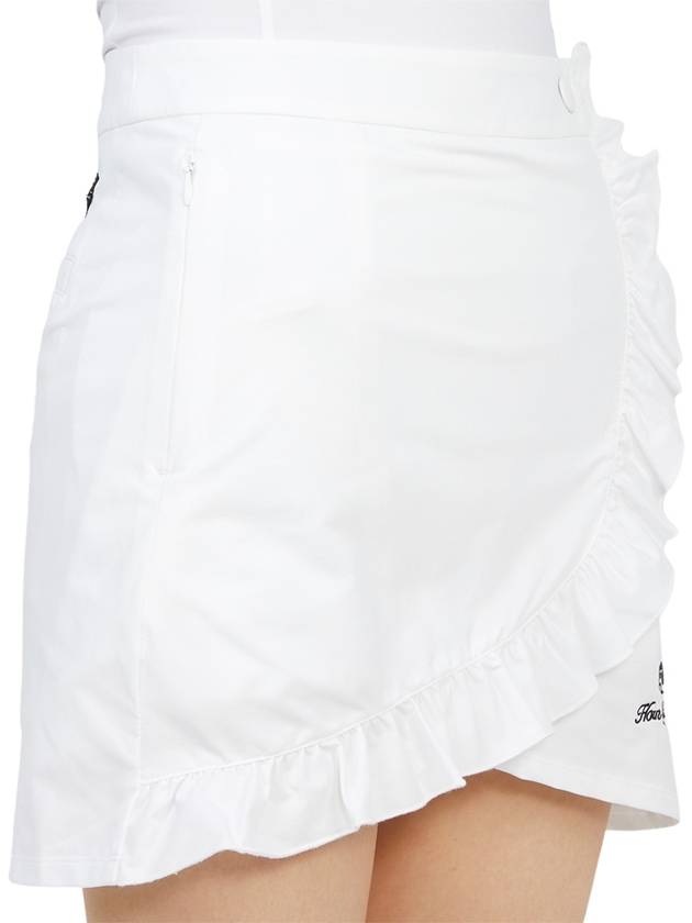 Women's Finery Skirt White - HORN GARMENT - BALAAN 10