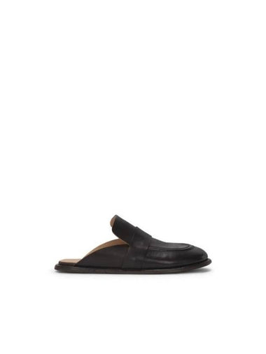 Mule Slippers MM4164 118460 Dark Brown - MARSELL - BALAAN 1