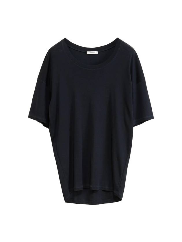 Black Lip Classic Tee TO1146 LJ1016 BK999 - LEMAIRE - BALAAN 1