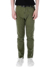 Cropped Straight Pants Olive - GRAMICCI - BALAAN 2