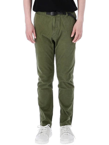 Cropped Straight Pants Olive - GRAMICCI - BALAAN 1