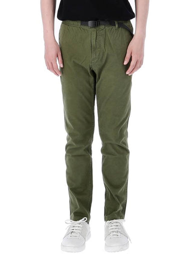 Cropped Straight Pants Olive - GRAMICCI - BALAAN 1