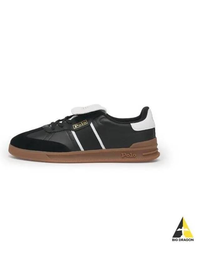 Heritage Aera Low Top Lace Black - POLO RALPH LAUREN - BALAAN 1