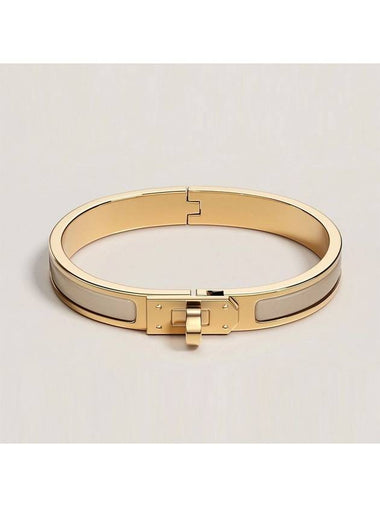 Mini Click Kelly Women's Bracelet Marron - HERMES - BALAAN 1