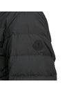 Men's Vernasca Short Down Padding Black - MONCLER - BALAAN 9