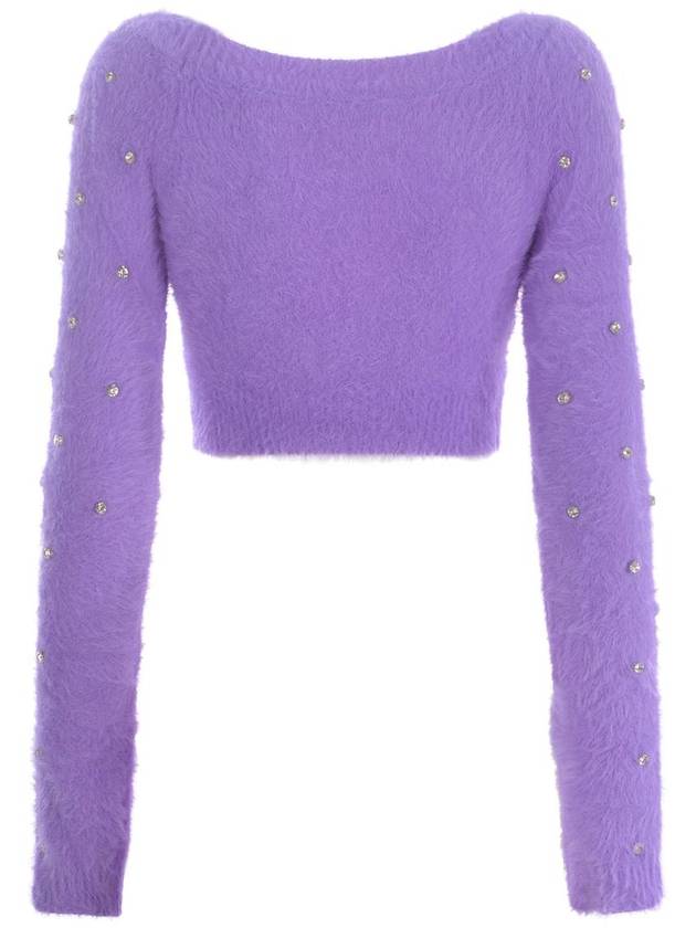 Philosophy Di Lorenzo Serafini Crop Sweater Philosophy - PHILOSOPHY DI LORENZO SERAFINI - BALAAN 3